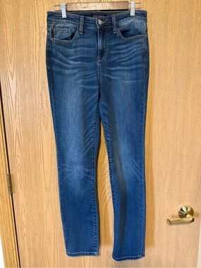 Judy Blue Dark Indigo Straight Jeans